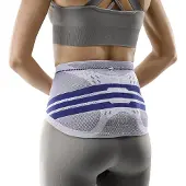 Bauerfeind Lumbotrain Lady Gr.6 titan 1 St Bandage(s)