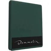 Dommelin Spannbettlaken Antikgrün (Perkal 200TC)-90 x 220 cm