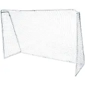 Powershot 3x2m Stahltor mit Ball und deutscher Schusswand