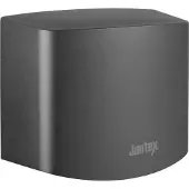 Jantex Edelstahl Handtrockner Schwarz
