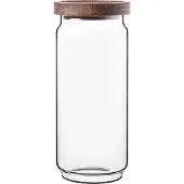 Kadax Glasbehälter mit Deckel 950ml