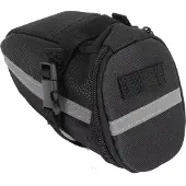 Gistuch Fahrrad-Satteltasche, Polyester-Fahrradsitztaschen darunter mit reflektierendem Streifen zum Radfahren