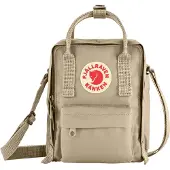 Fjällräven Kånken Sling Umhängetasche Beige Beige One Size