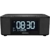 Kenwood CR-ST 55 DAB, Uhr, DAB, DAB+, FM, Schwarz, Tasten, Radio/Summer, Akku