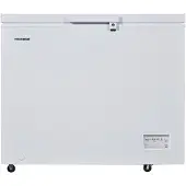 Usorteret HCF-287CNHE++, 287 l, 14 kg/24h, 40 dB, E, Weiß