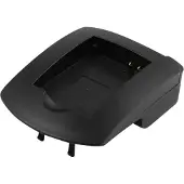 Avizar , Ladestation für Samsung CL65 / HZ25W / TL500 / WB660 Kamera, Schwarz
