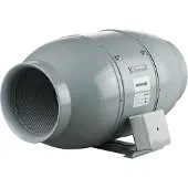 Blauberg Geräuschisolierter Halbaxialventilator BL Iso-Mix 100 T von - 8016486
