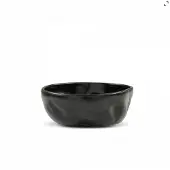 Dutchdeluxes Schale Ceramic Large 18 cm Schwarz Matt