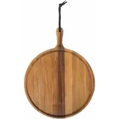 Dutchdeluxes Servierbrett Bread Board Small Rund