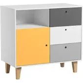 Petits-meubles KINDERKOMMODE gelb