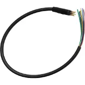 E-TWOW , Original Motorkabel männlich für E-Scooter, Schwarz