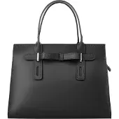 Cluty Henkeltasche echt Leder, Made in Italy