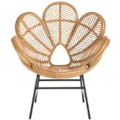 Signature - Rattansessel H104 cm – FLEUR