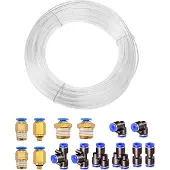 OEM 10 Meter Pneumatische Persluchtslang aus Transparanter PolyurethanSchlauch 8mm x 5mm