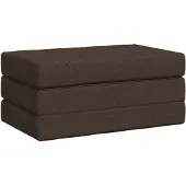 vidaXL Klappsofa Bett 100 x 67 x 45 cm Taupe