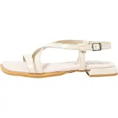 Art Damen Komfort Sandalen Bergamo 2001 Creme