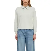 Comma Sweatshirts Mint Größe: 44 | Longsleeves Outlet | Damen | Cyan