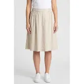 s.Oliver Skirts Beige Größe: 44 | Midiröcke Outlet | Damen | Braun