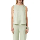 Comma Blouses Light Green Größe: 40 | Blusen Outlet | Damen | Grün