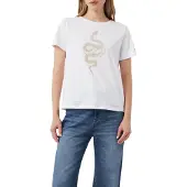 Comma T-shirts White Größe: 36 | Hemden Outlet | Damen | Weiß