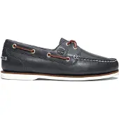 Timberland Damen - Amherst 2-Eye Bootsschuhe in mittelblau vollnarbig - Nummer 39