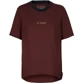 Vaude Wo Loamer Shirt Funktionsshirt in rot, Größe 44