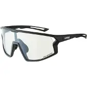 Uvex S533088 skyryse V Unisex-Sonnenbrille Vollrand Monoscheibe Kunststoff-Gestell, schwarz