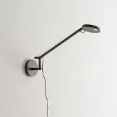 Artemide Demetra Micro Parete LED-Wandleuchte-Anthrazit-mit LED (3000K)