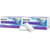 Höfer Chemie 2x1 kg BAYZID Flockkartusche für Pools filtert Verunreinigungen raus
