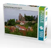 CALVENDO Burg Hanstein/Bornhagen/Landkreis Eichsfeld 1000 Teile Puzzle quer 640x480mm, ; 7454283