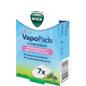 Wick Inhalations-Zusatz "VapoPads Rosmarin & Lavendel - VBR" Passen zu unseren Luftbefeuchtern, Inhalatoren & Diffusoren, 7er-Pack