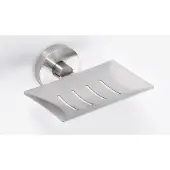 Bemeta Rechteckige Seifenschale NEO aus Edelstahl 5,5x11,5x12,5cm