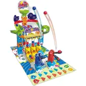 Vtech Marble Rush Competition Games Interaktiver Canic Circuit Spanische Version