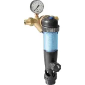 SYR System-Rückspülfilter Duo FR-3/4 - DN 20, mit Druckminderer - 2314.20.000