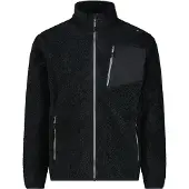 CMP MAN Jacket titanio mel-ghiaccio (25UU) 48