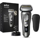 Braun Series 9 Pro 81747588, Folienschaber, Silber, LED, Akku, Lithium-Ion (Li-Ion), Integrierte Batterie