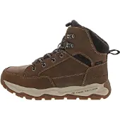 Tom Tailor Schnürstiefel Braun