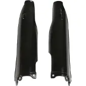 Ufo PLAST Gabelprotektor Für Kawasaki-Modelle Aus schwarz
