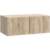 vidaXL Wandmontierter TV-Schrank 98 x 31 cm Sonoma-Eiche Holzwerkstoff