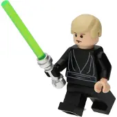 LEGO Star Wars: Luke Skywalker mit Lichtschwert