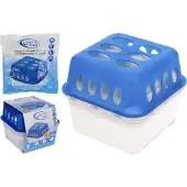 Ultra Fresh Ultrafrischer Feuchtigkeitsabsorber, nachfüllbar, inklusive 2 Beutel à 400 Gramm | 6 Stück