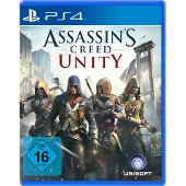 Assassin's Creed Unity, PlayStation 4, M (Reif), Physische Medien