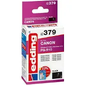 Edding Tintenpatrone EDD-379 schwarz Canon PG-510