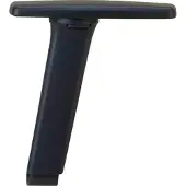 BIMOS Armlehnen (Paar) schwarz für Arbeitsstuhl ESD Neon