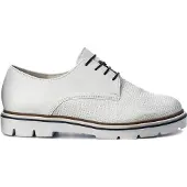 Gabor Damen Halbschuhe aus weißem Leder elegant 38
