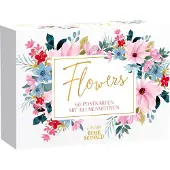 Sonstige Verlage Flowers. 60 Postkarten mit Blumenmotiven
