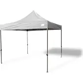 Grasekamp Faltpavillon Modena 3x3m grau extra starkes Gestell