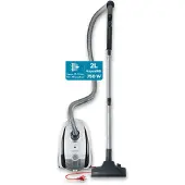 Severin BC 7035 750 W Staubsauger - Weiß/Grau