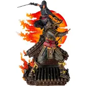 PureArts - Assassin's Creed : Animus - Naoe & Yasuke 1/4 Scale Statue