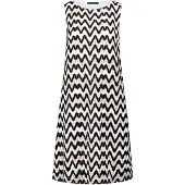 Betty Barclay Kleid in schwarz mehrfarbig - 0001 | Gr.: 44